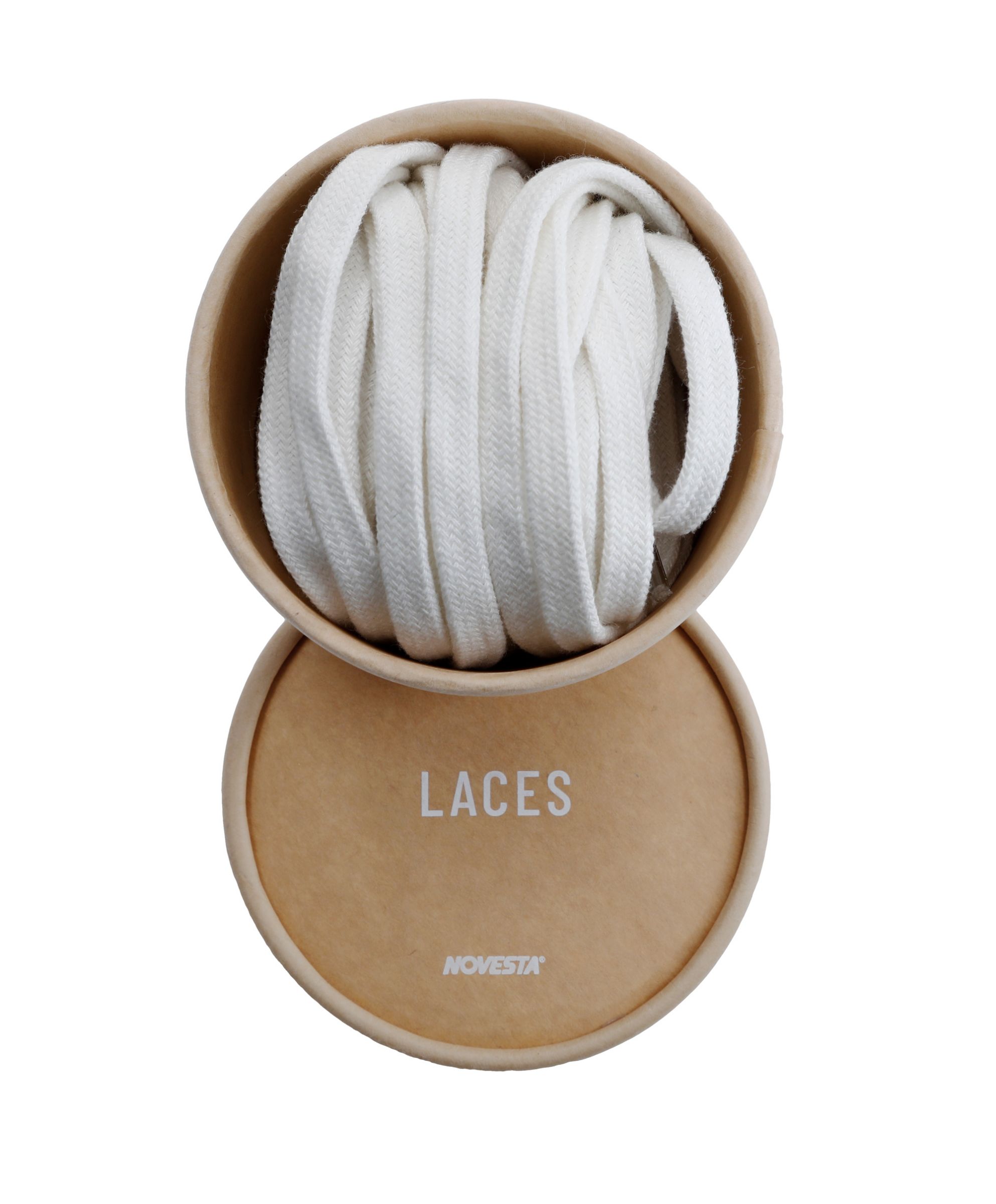 Bild von COTTON LACES 10 WHITE/10 WHITE