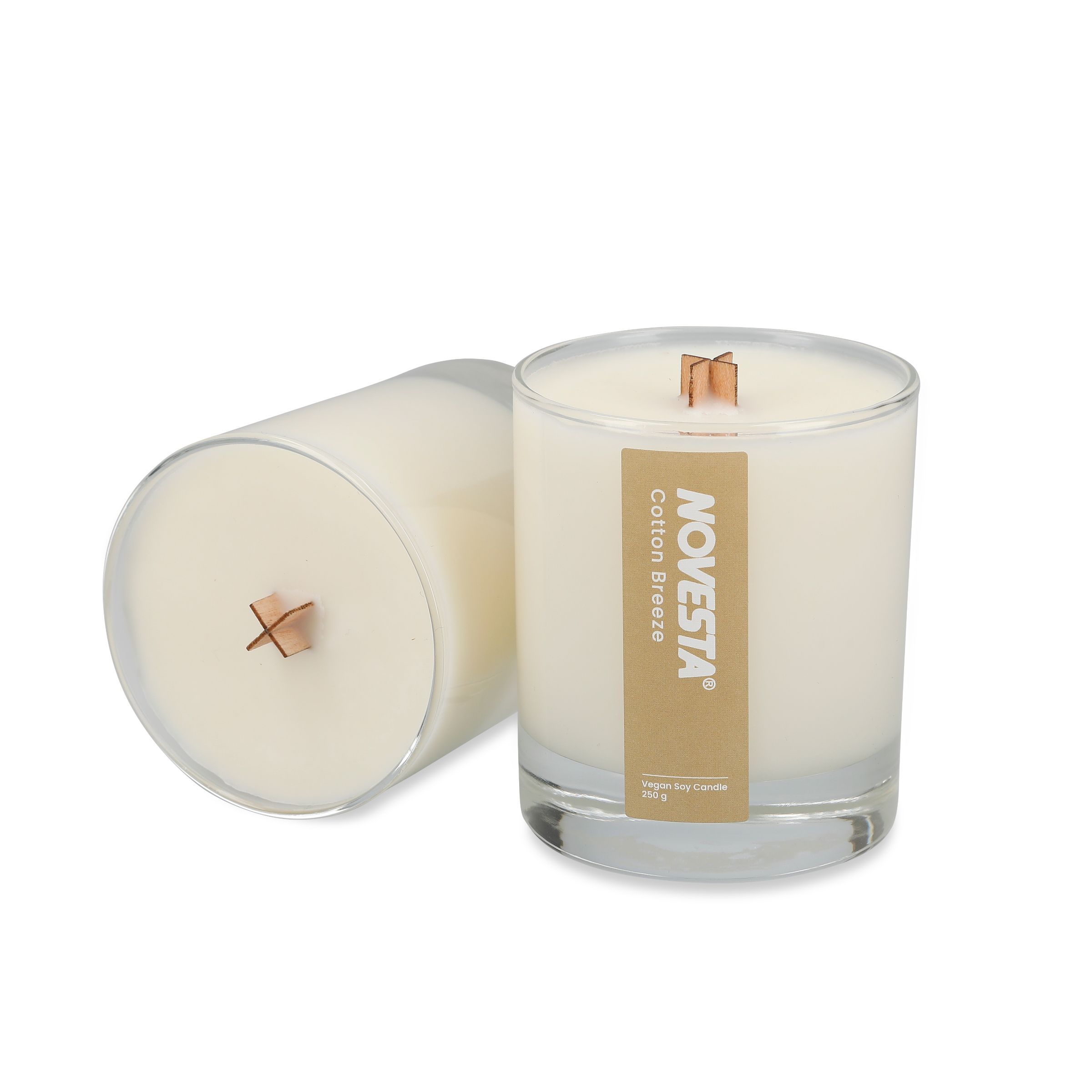 Bild von Sojakerze Cotton Breeze