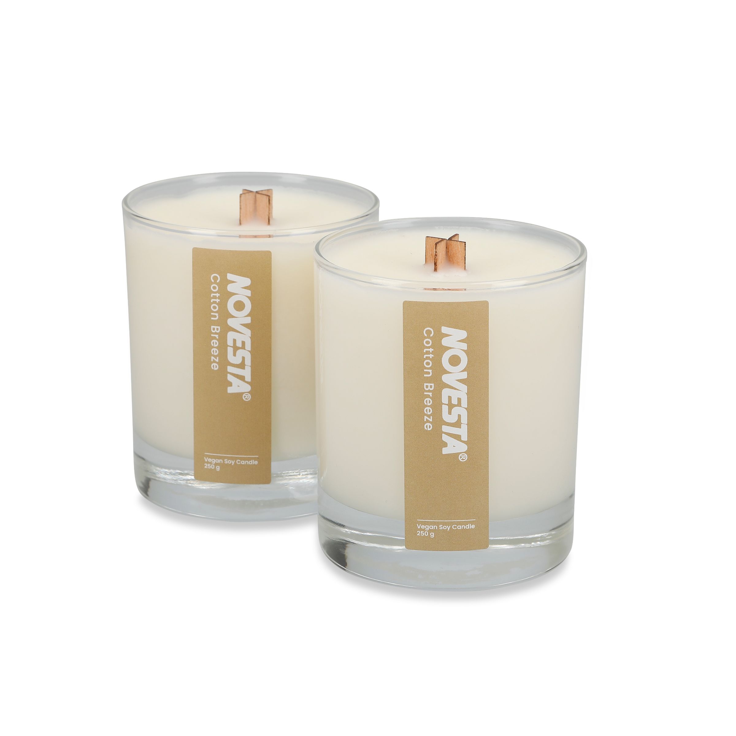 Bild von Sojakerze Cotton Breeze
