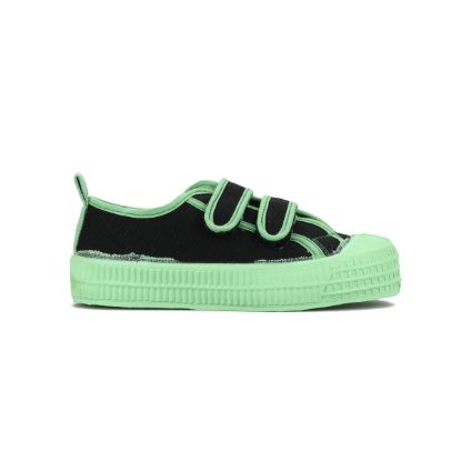 Bild von S.M.KID VELCRO 60 BLK/580 GRN