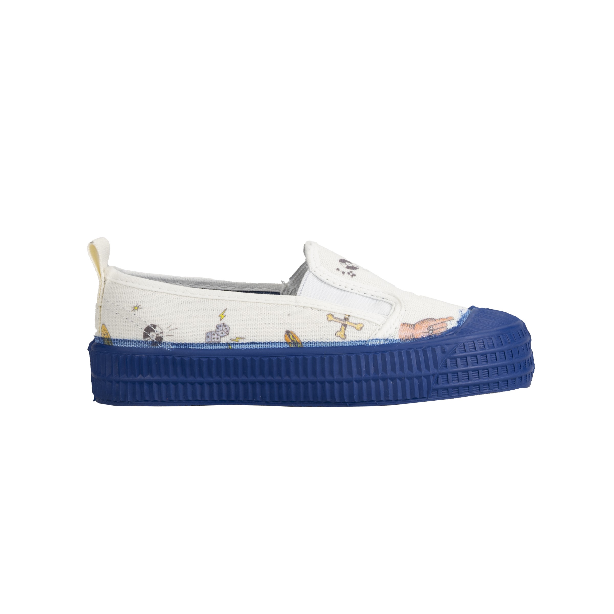 Bild von SLIP-ON KID BP BLANC