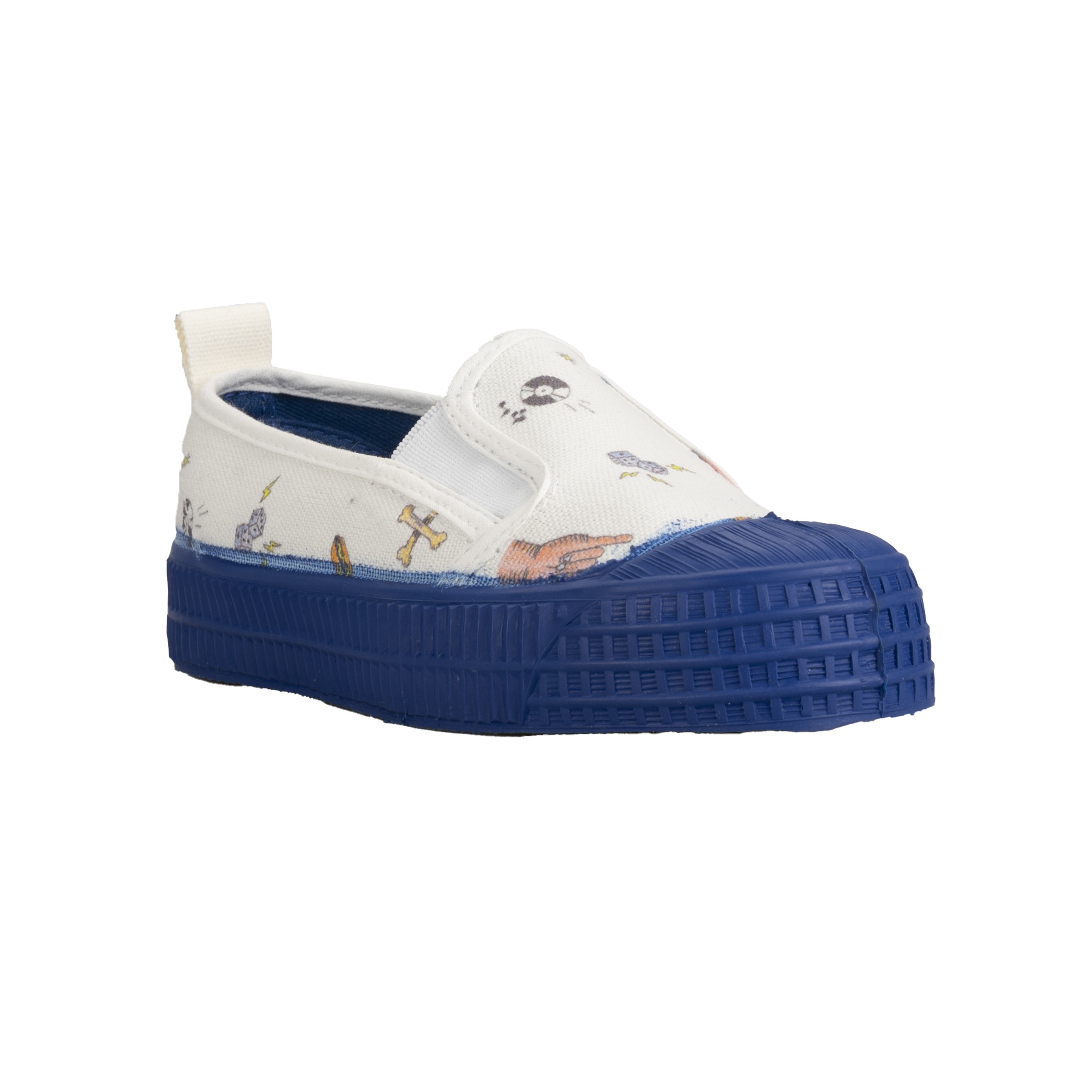 Bild von SLIP-ON KID BP BLANC