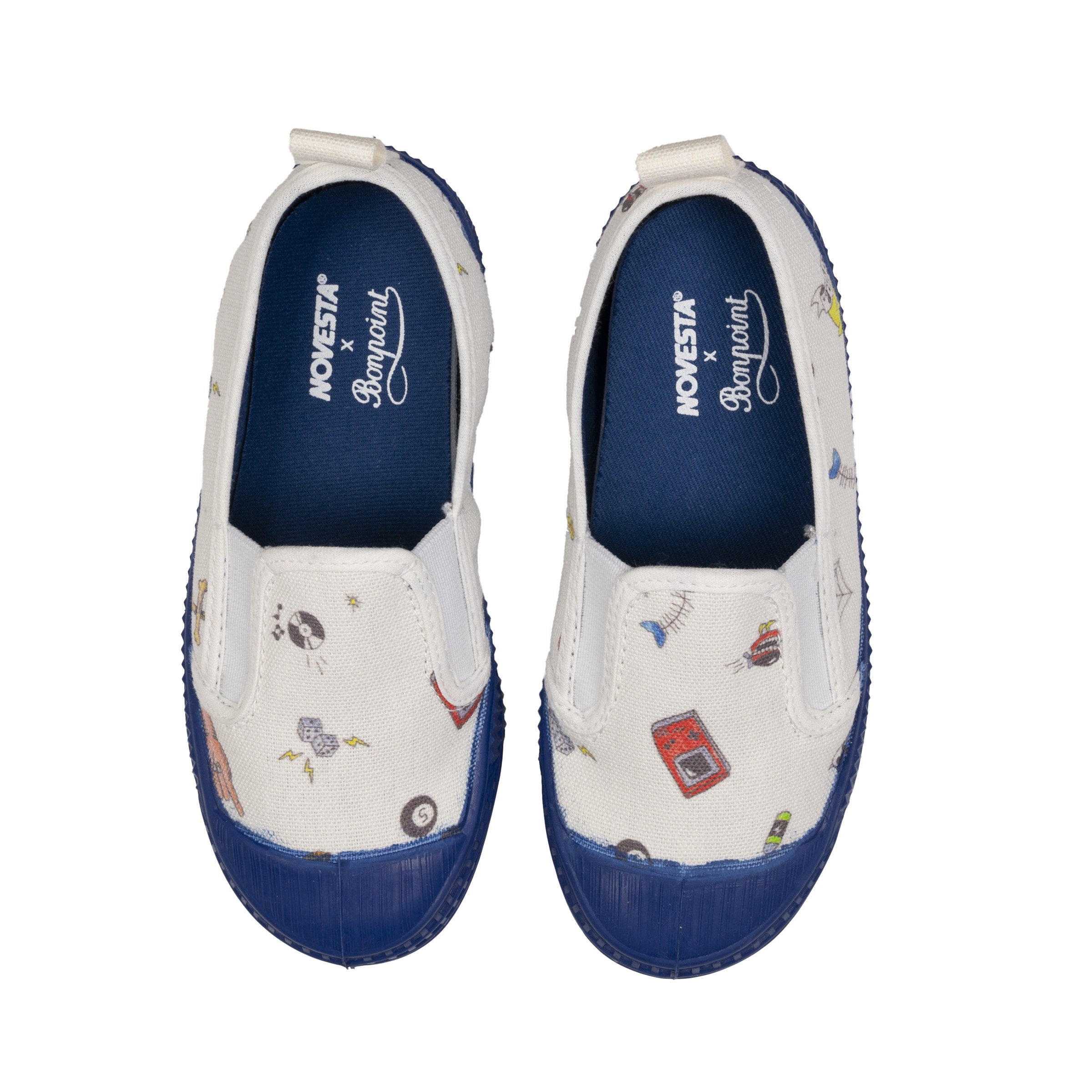 Bild von SLIP-ON KID BP BLANC