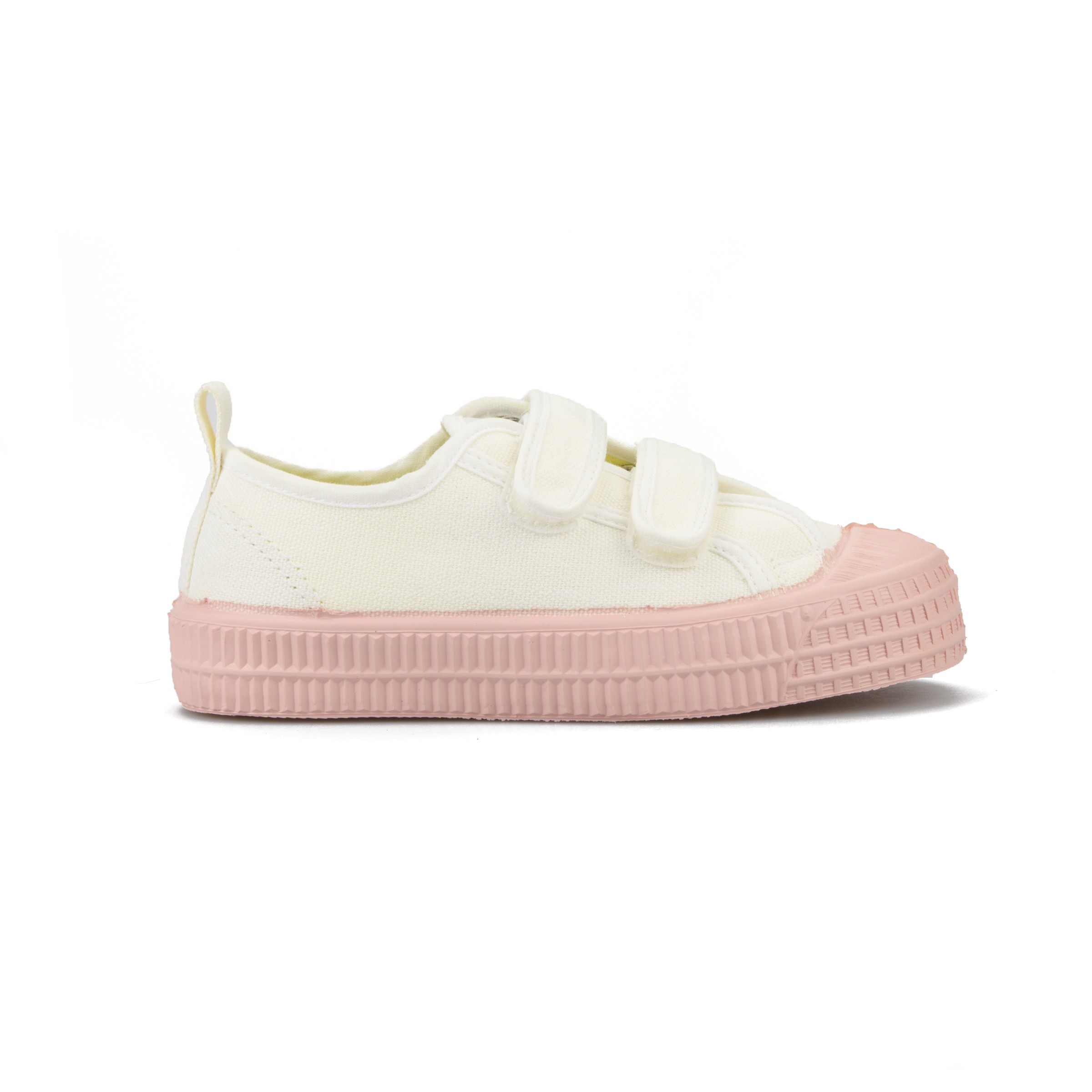 Bild von S.M.KID VELCRO 10 WHT/333 PINK