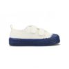 Bild von S.M.KID VELCRO 10 WHT/938 NAVY