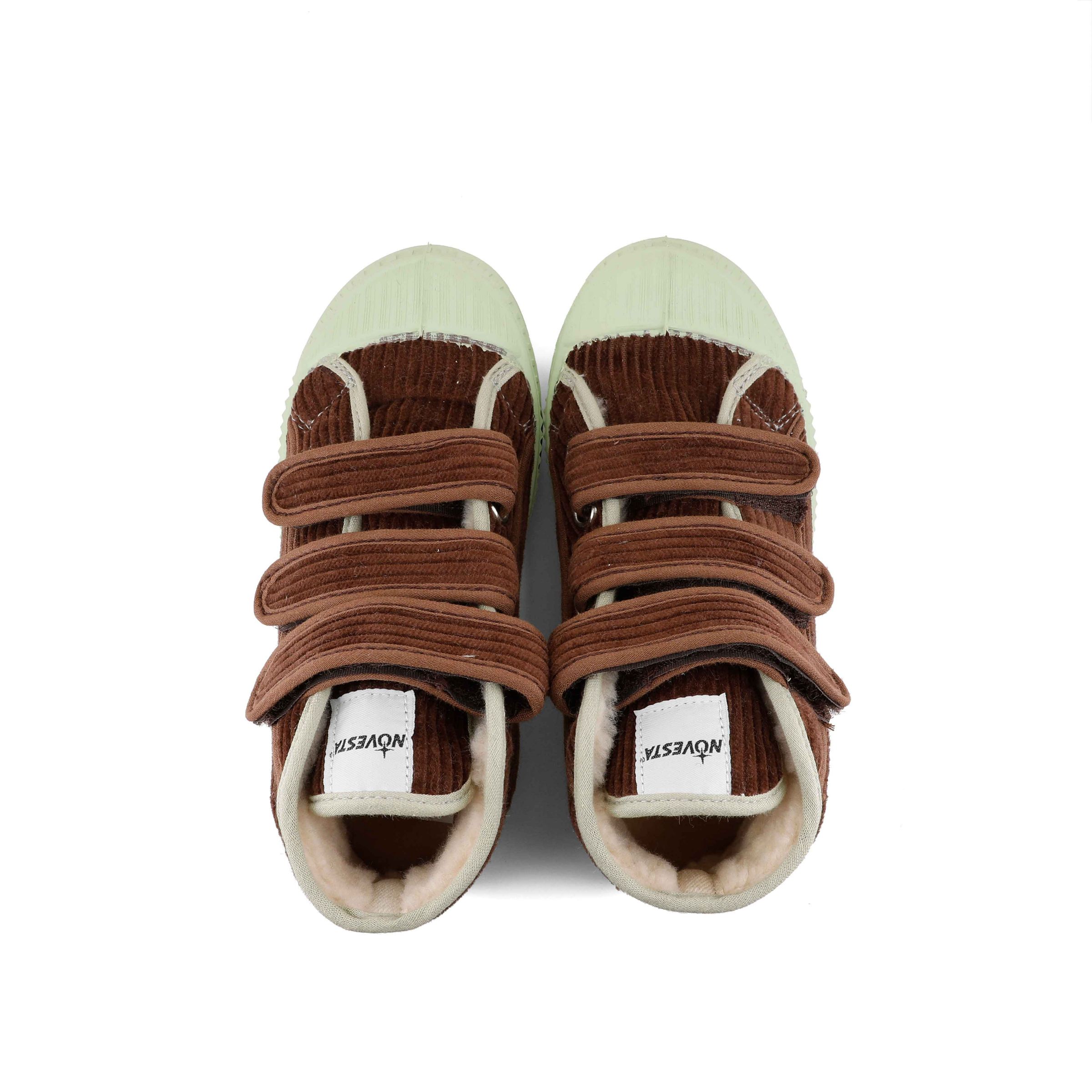 Bild von S.D.KID VEL.CORD W BROWN/MINT