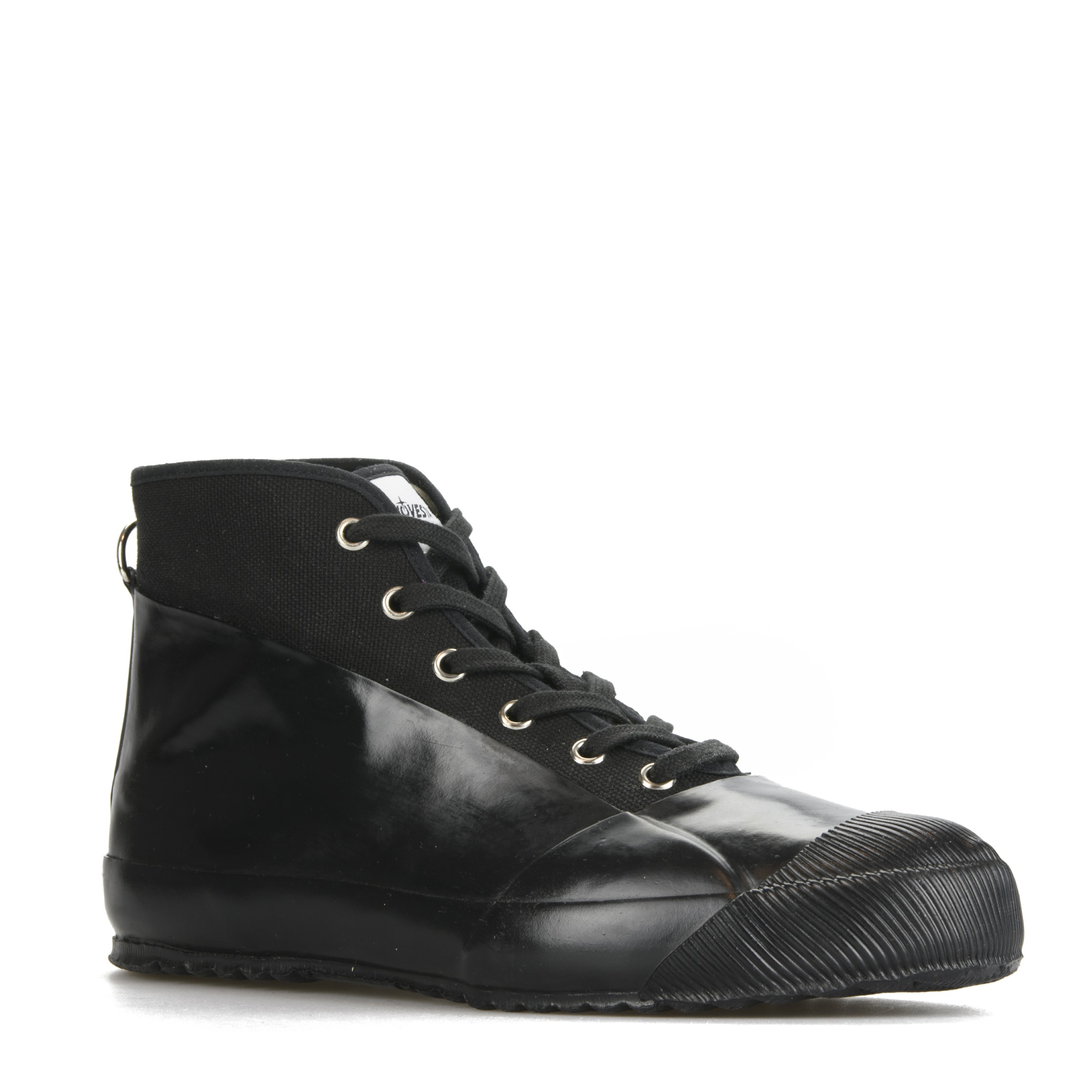 Bild von RUBBER SNEAKER 60 BLK/615 BLK