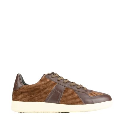Bild von Gat Corduroy Brown/Ecru