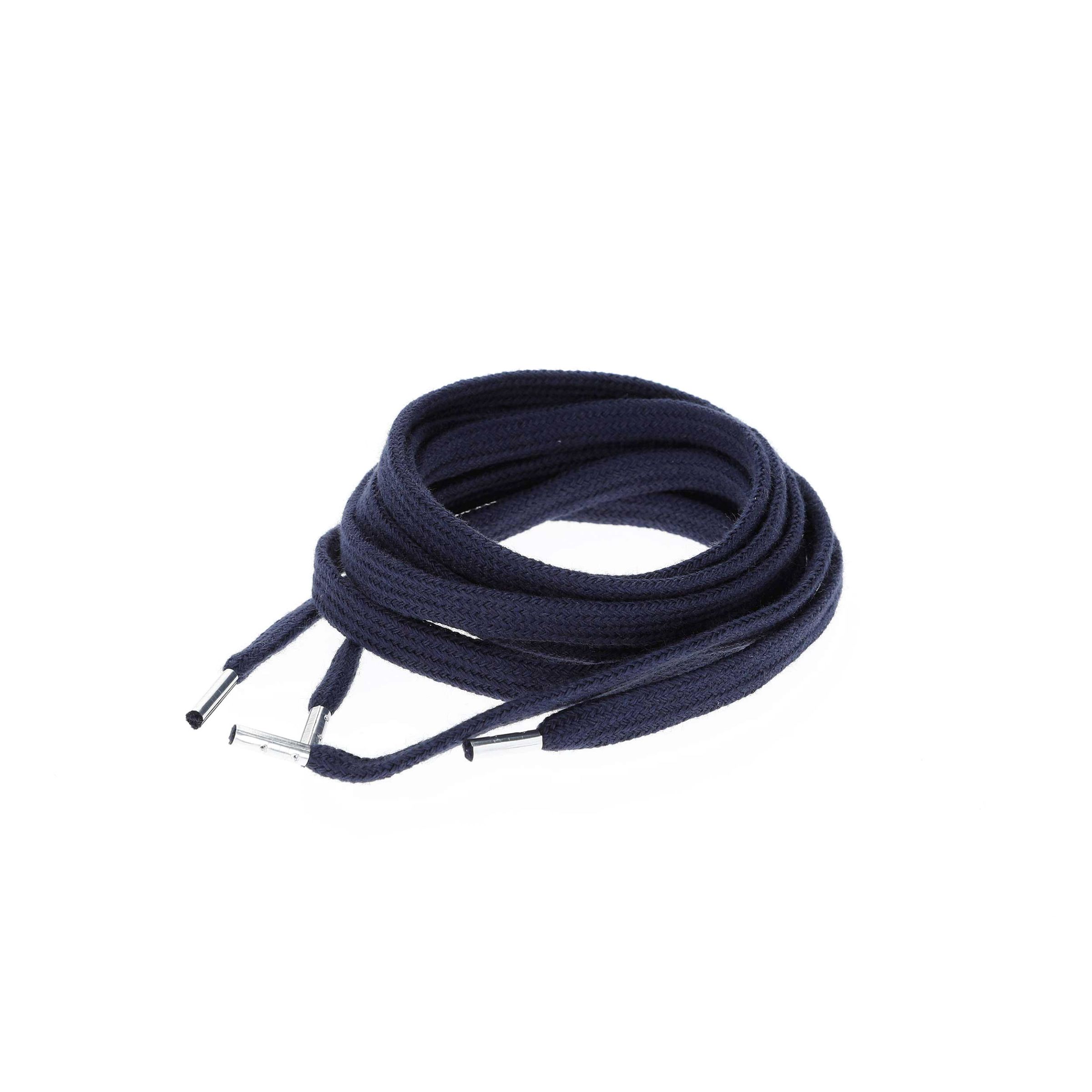 Bild von COTTON LACES 10 WHITE/27 NAVY