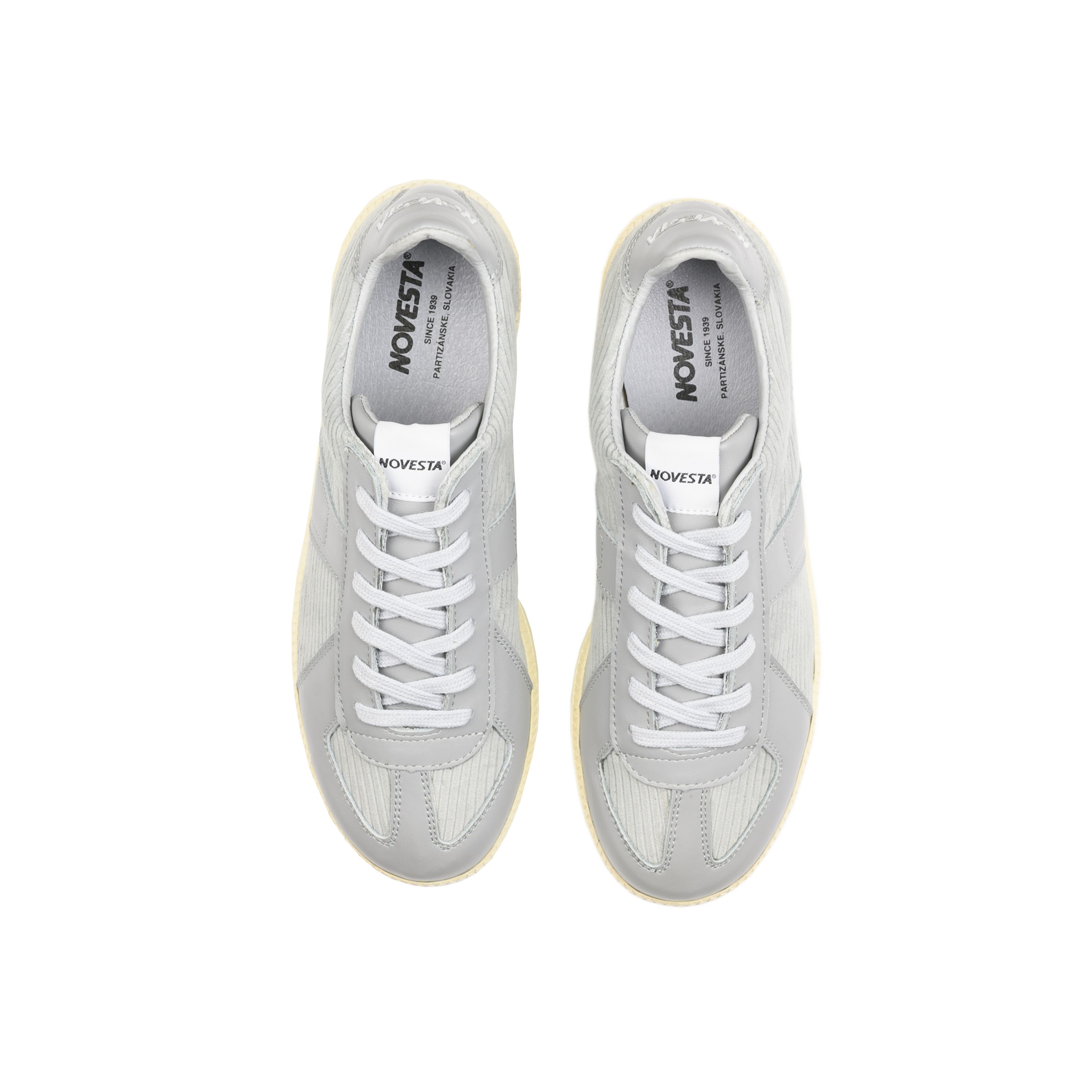 Bild von Gat Corduroy Grey/Ecru