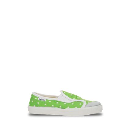 Bild von Slip-on Kid Dots Green