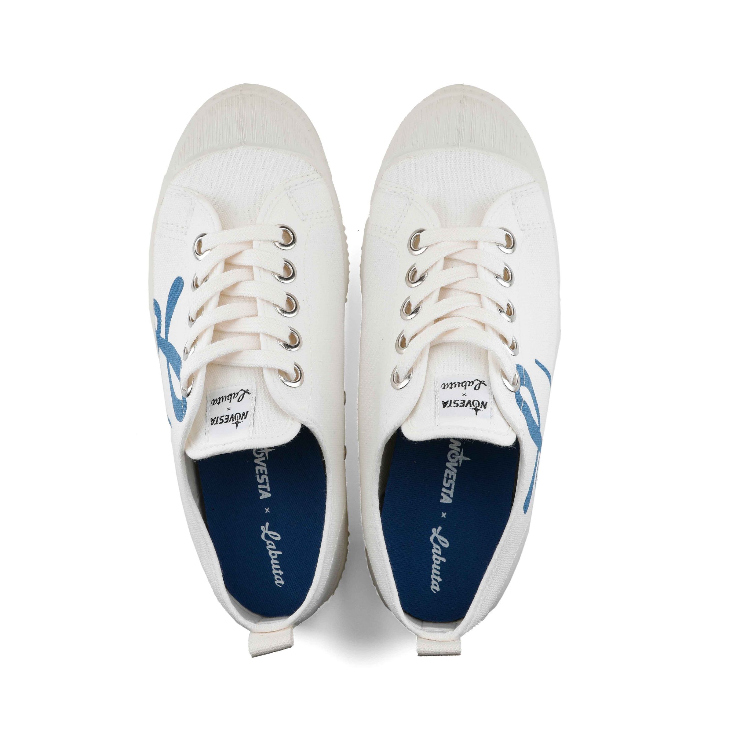 Bild von S.M. LABUTA White-Blue