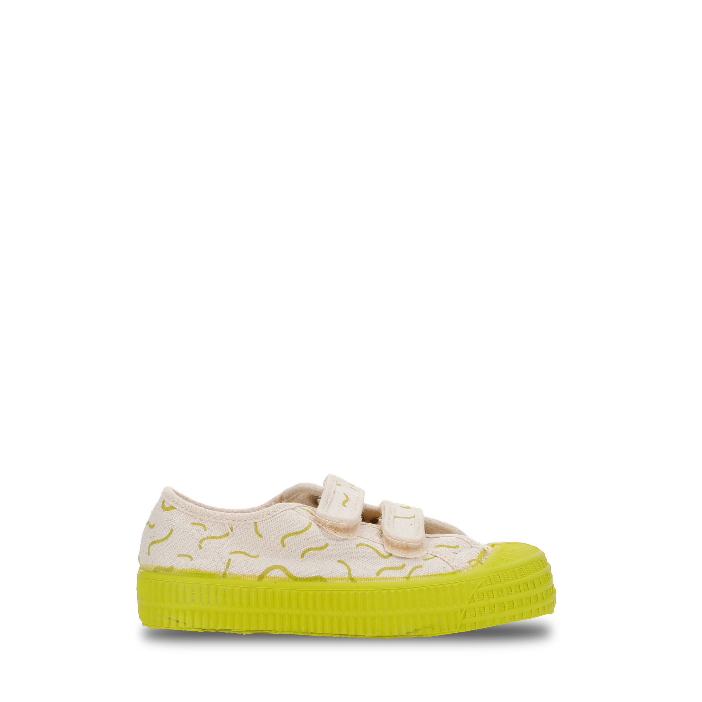 Bild von S.M.Kid Velcro beige/limet