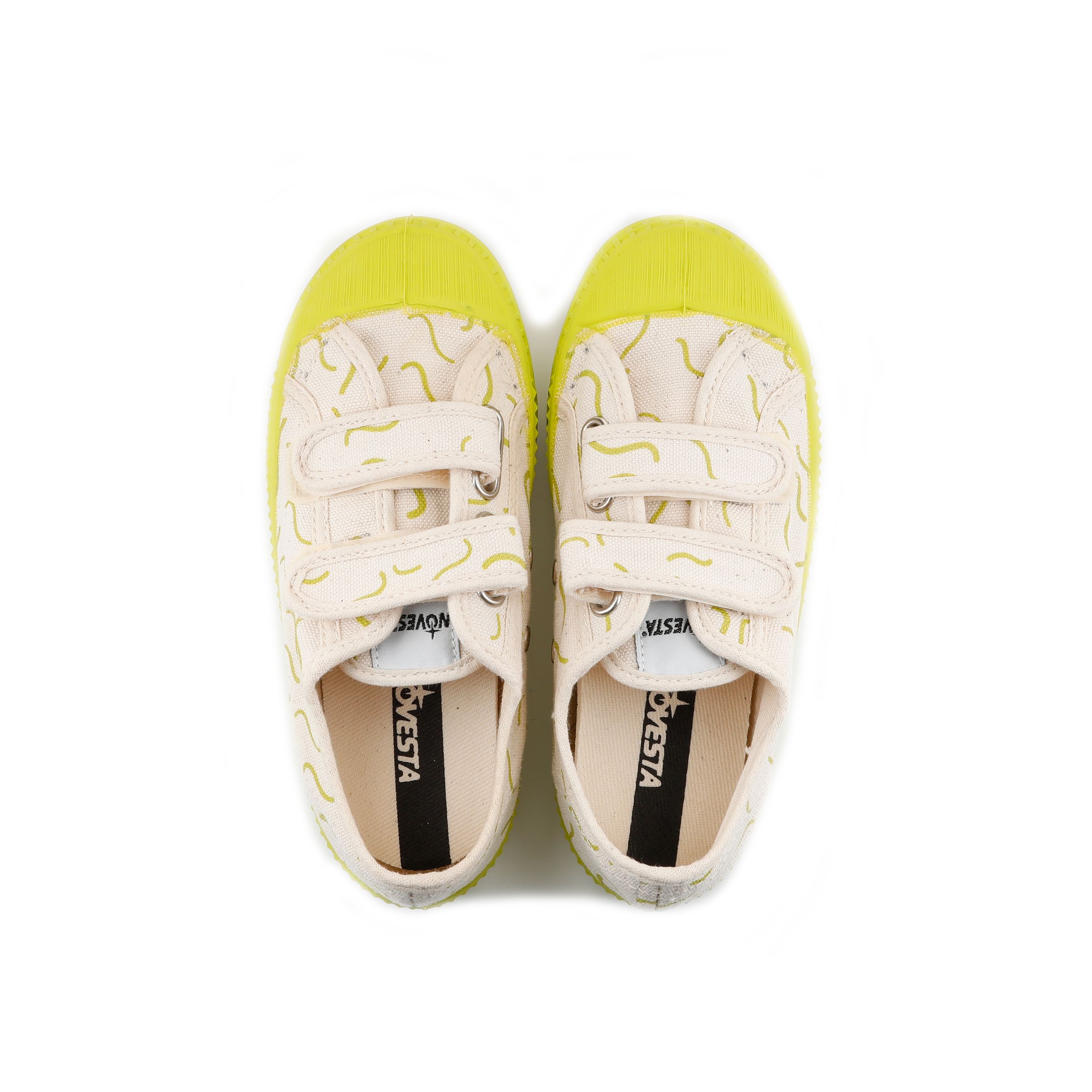 Bild von S.M.Kid Velcro beige/limet