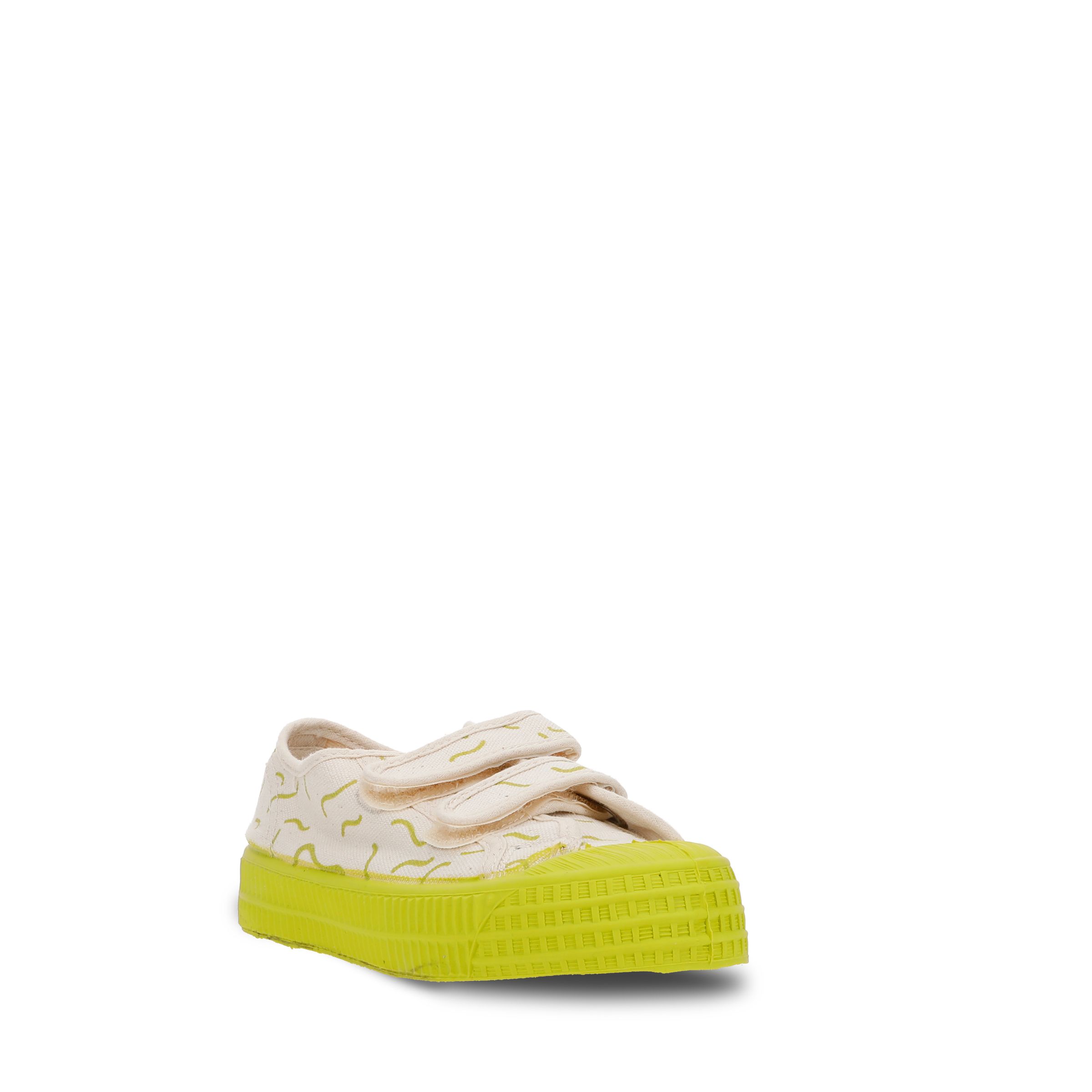 Bild von S.M.Kid Velcro beige/limet