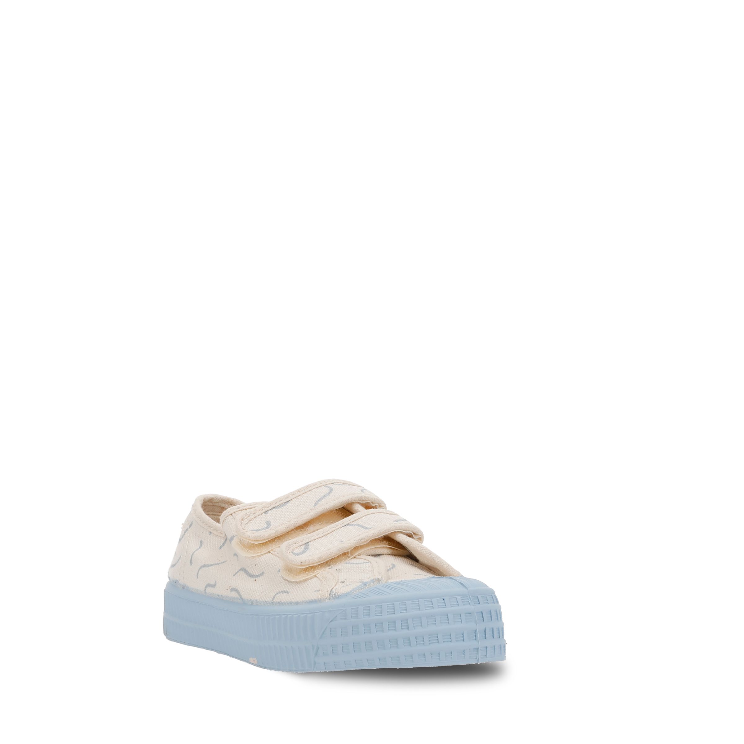 Bild von S.M.Kid Velcro beige/blue