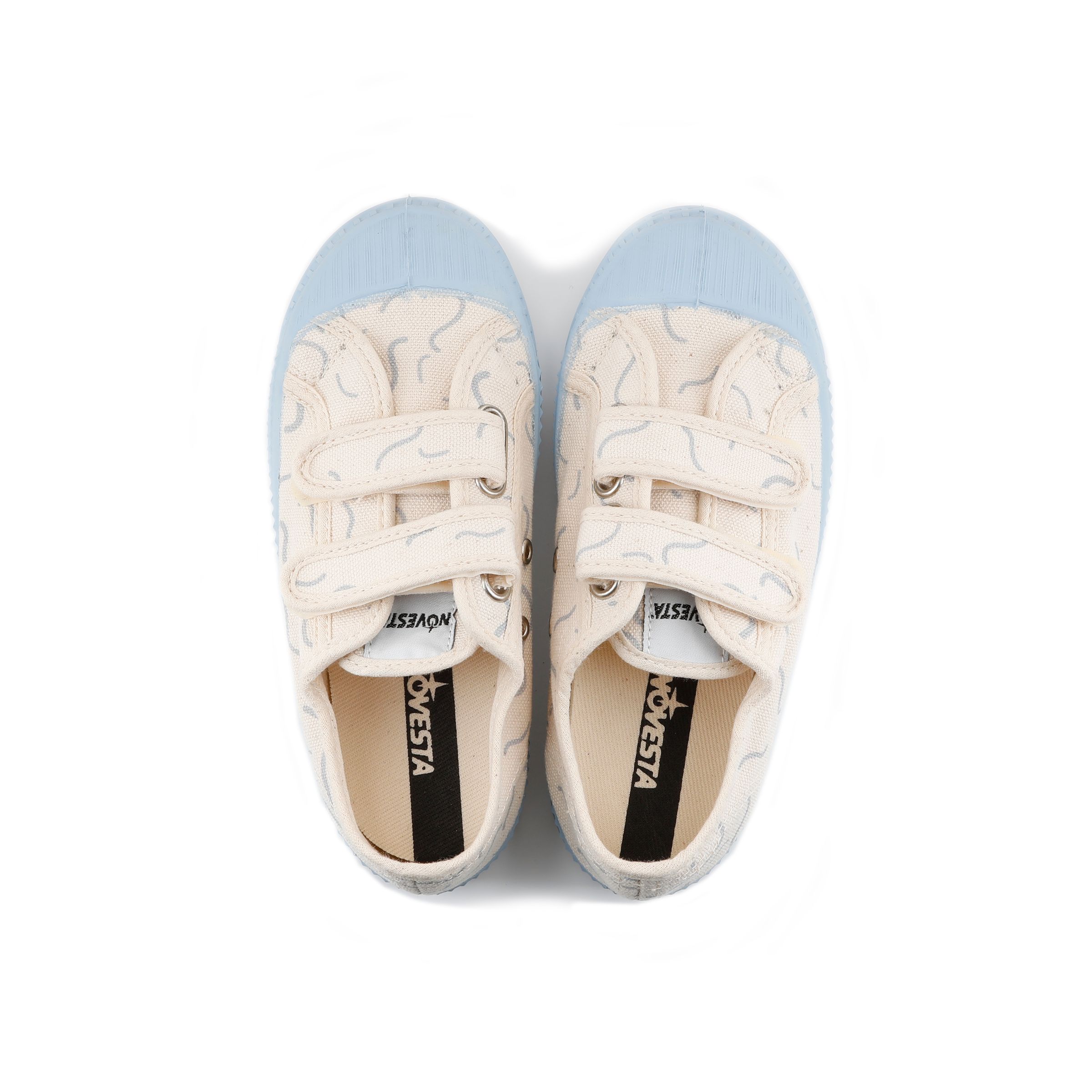 Bild von S.M.Kid Velcro beige/blue