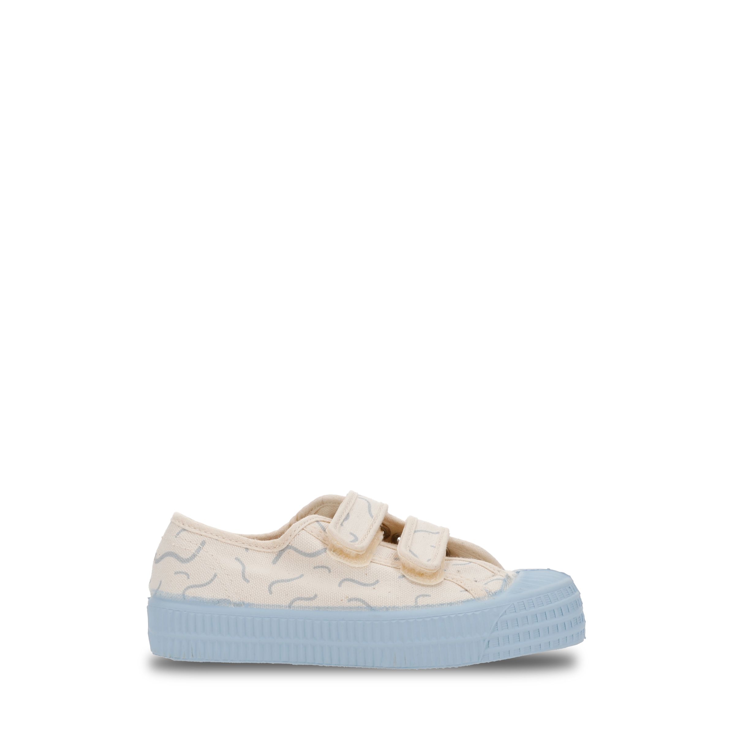 Bild von S.M.Kid Velcro beige/blue