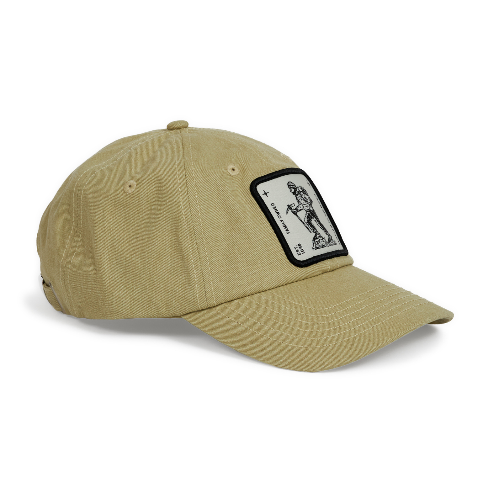Bild von Heritage Dad Cap Natural Stone