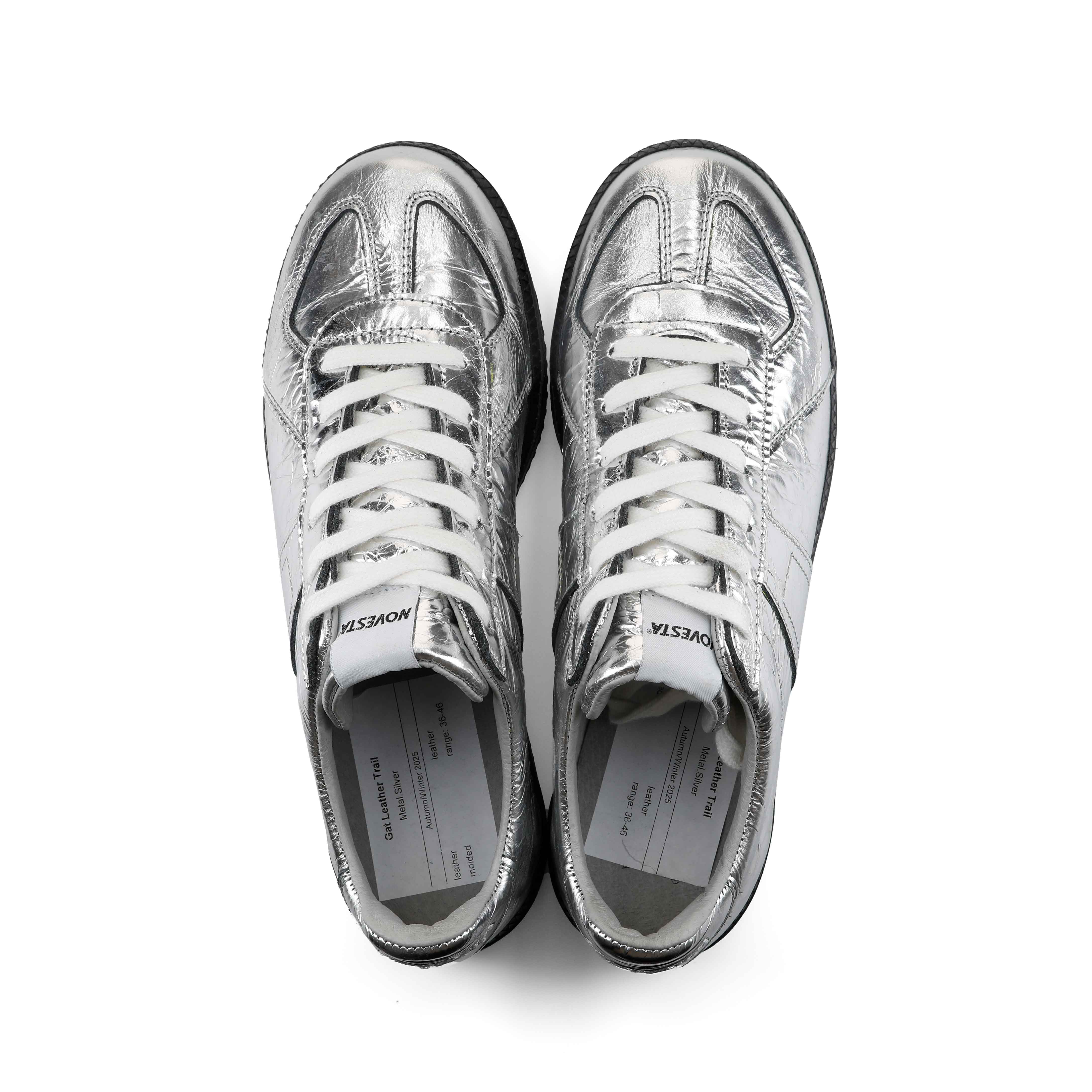 Bild von Gat Leather Metal.Silver