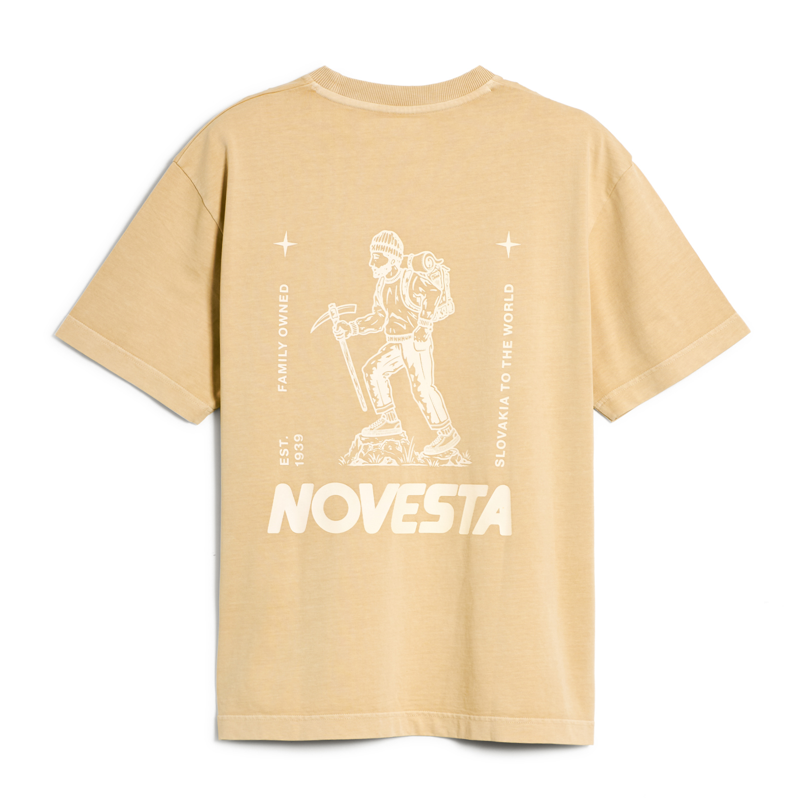 Immagine di NOVESTA T-SHIRT HIKER MEN SAHARA
