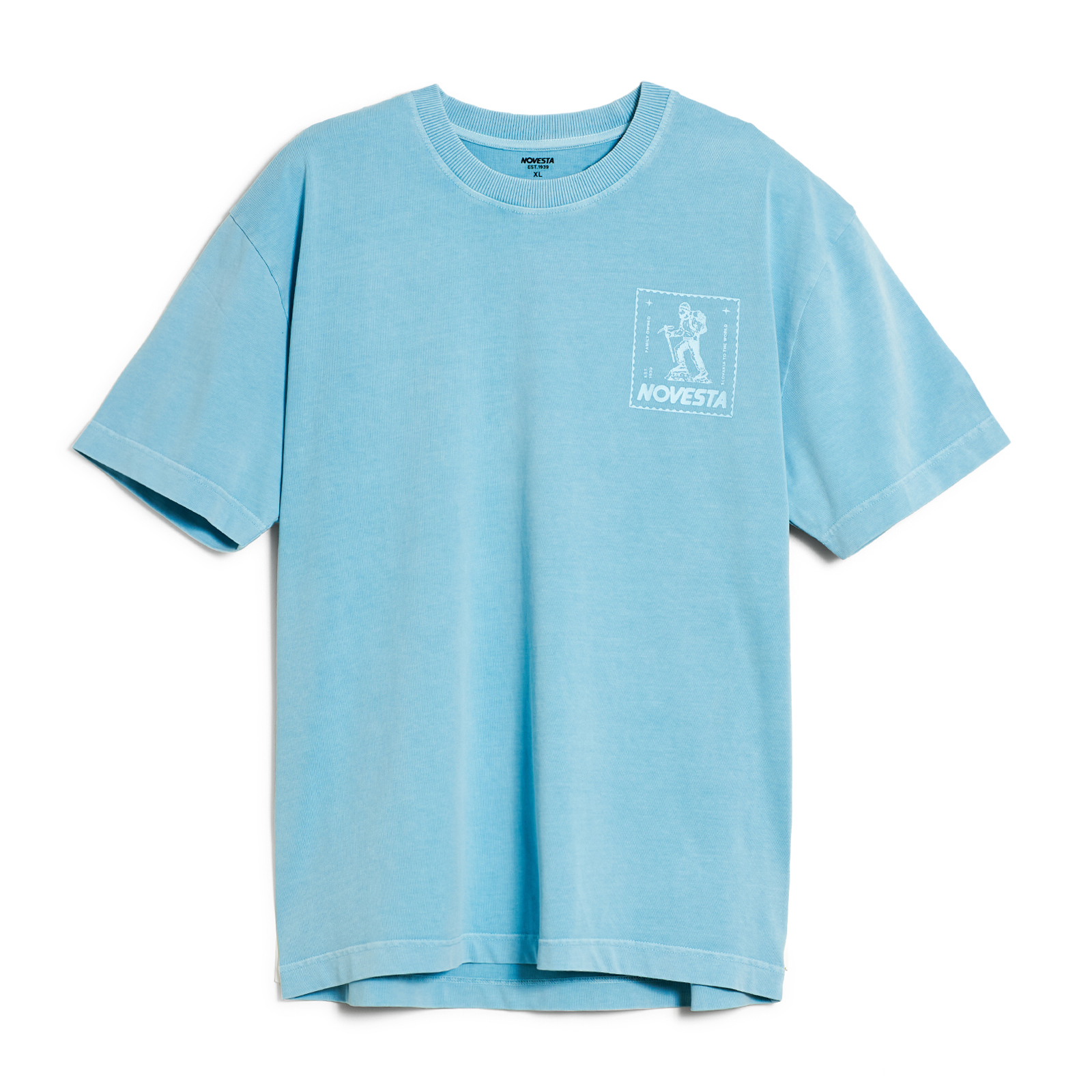 Picture of NOVESTA T-SHIRT HIKER MEN OCEAN