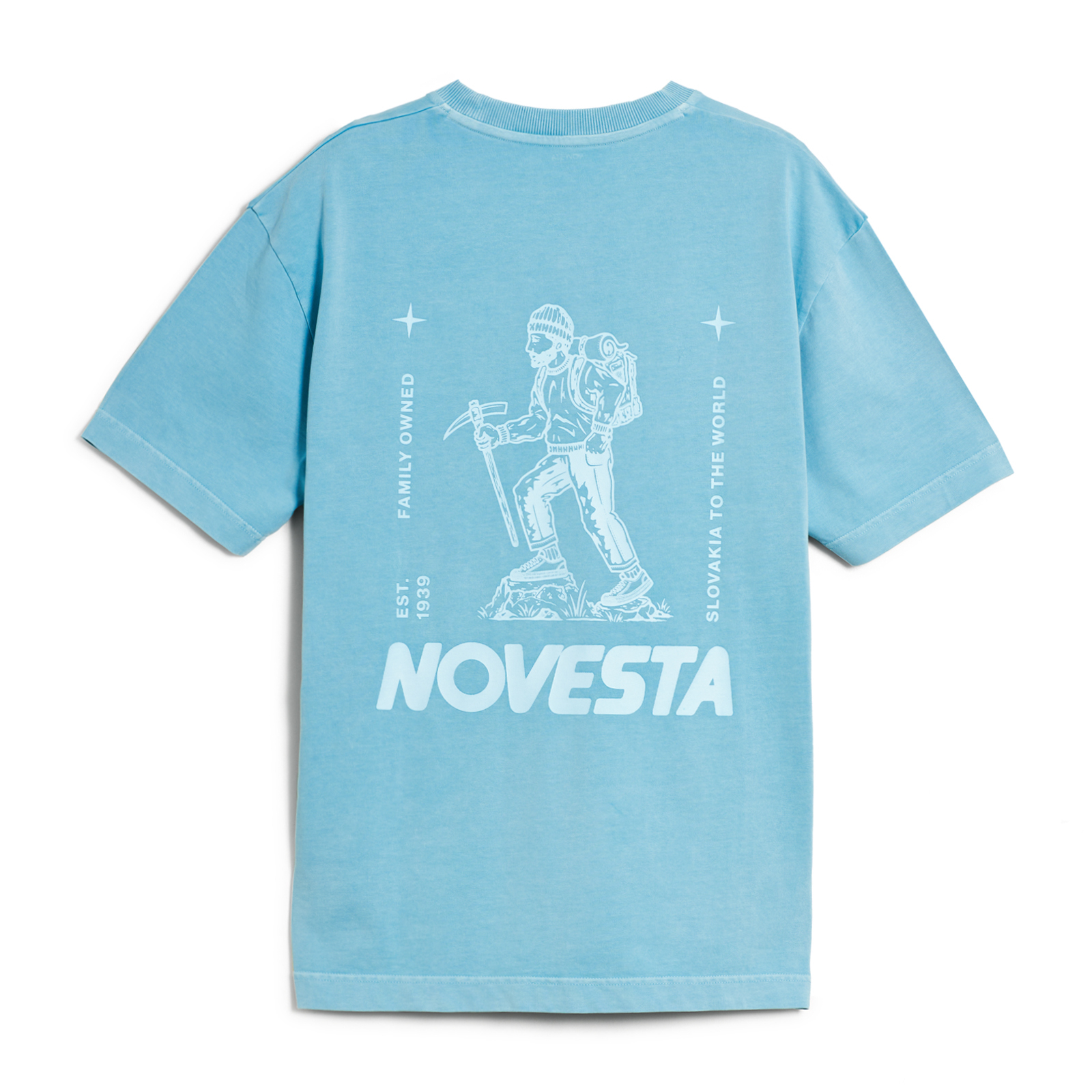 Picture of NOVESTA T-SHIRT HIKER MEN OCEAN