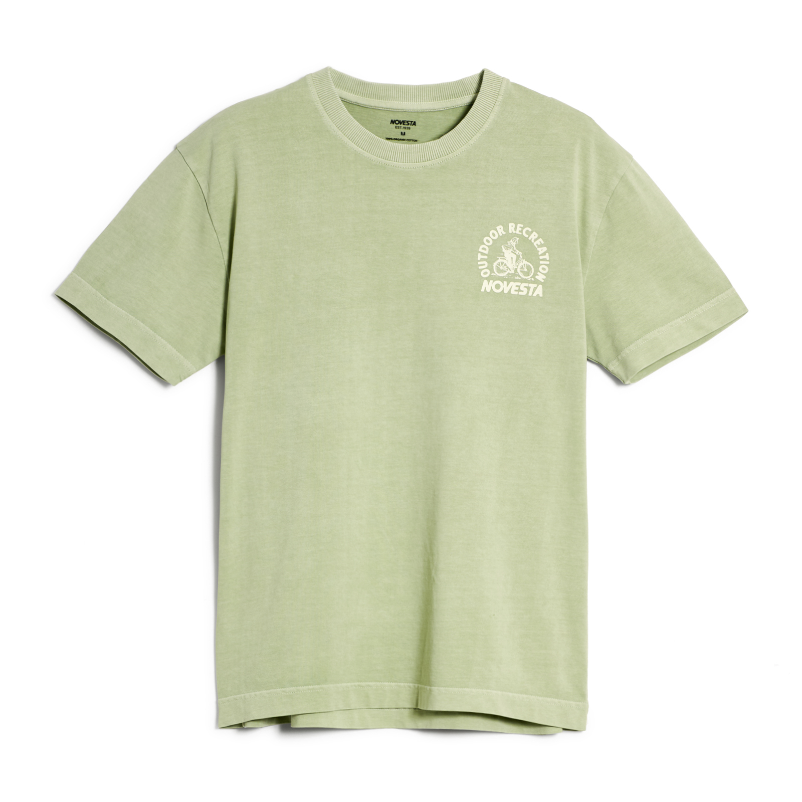 Imagen de NOVESTA T-SHIRT BIKER GIRL WMN GREEN STONE