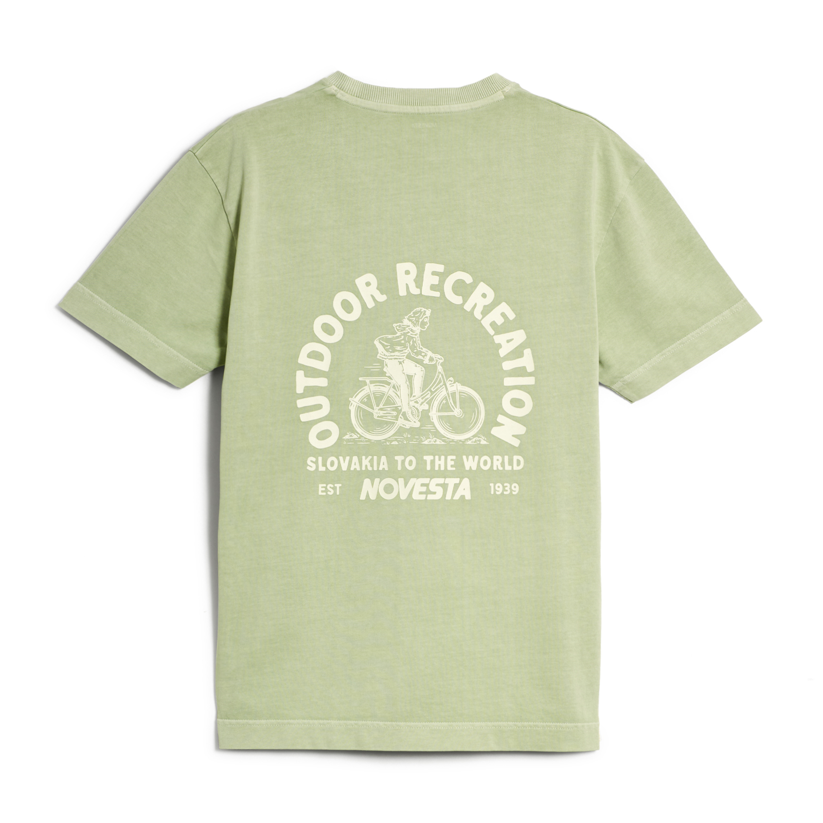 Imagen de NOVESTA T-SHIRT BIKER GIRL WMN GREEN STONE