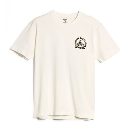 Picture of NOVESTA T-SHIRT BIKER GIRL WMN OFF WHITE