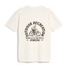 Picture of NOVESTA T-SHIRT BIKER GIRL WMN OFF WHITE