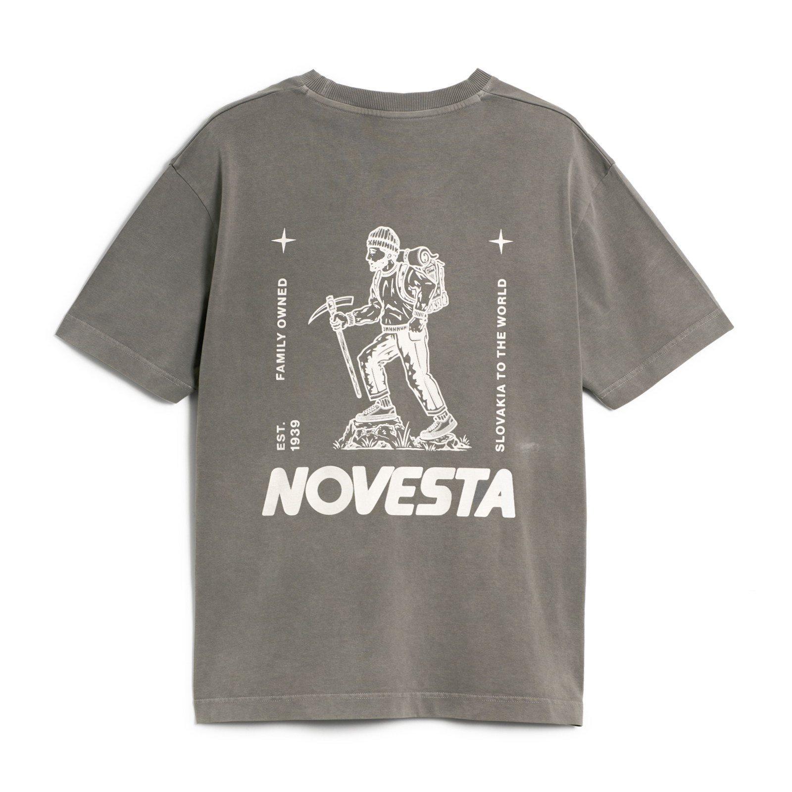 Immagine di NOVESTA T-SHIRT HIKER MEN CHARCOAL