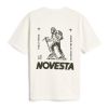 Picture of NOVESTA T-SHIRT HIKER MEN OFF WHITE