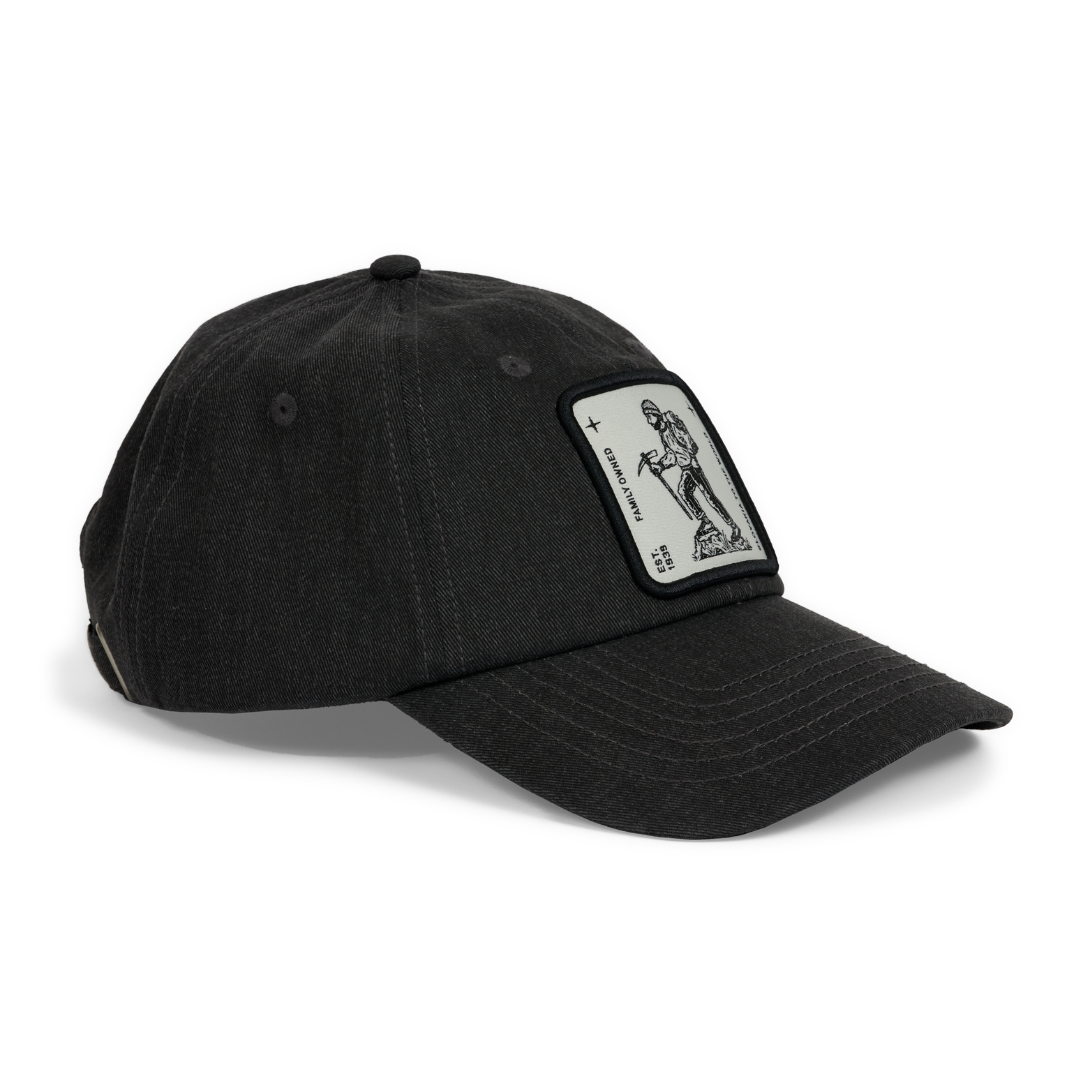 Bild von Heritage Dad Cap Charcoal