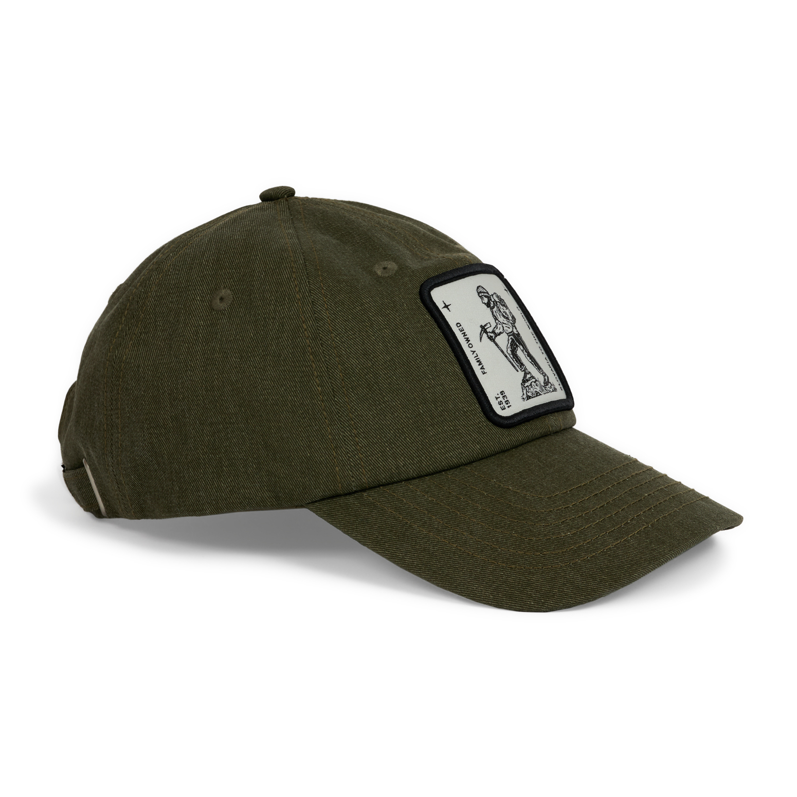 Bild von Heritage Dad Cap MilitaryOlive