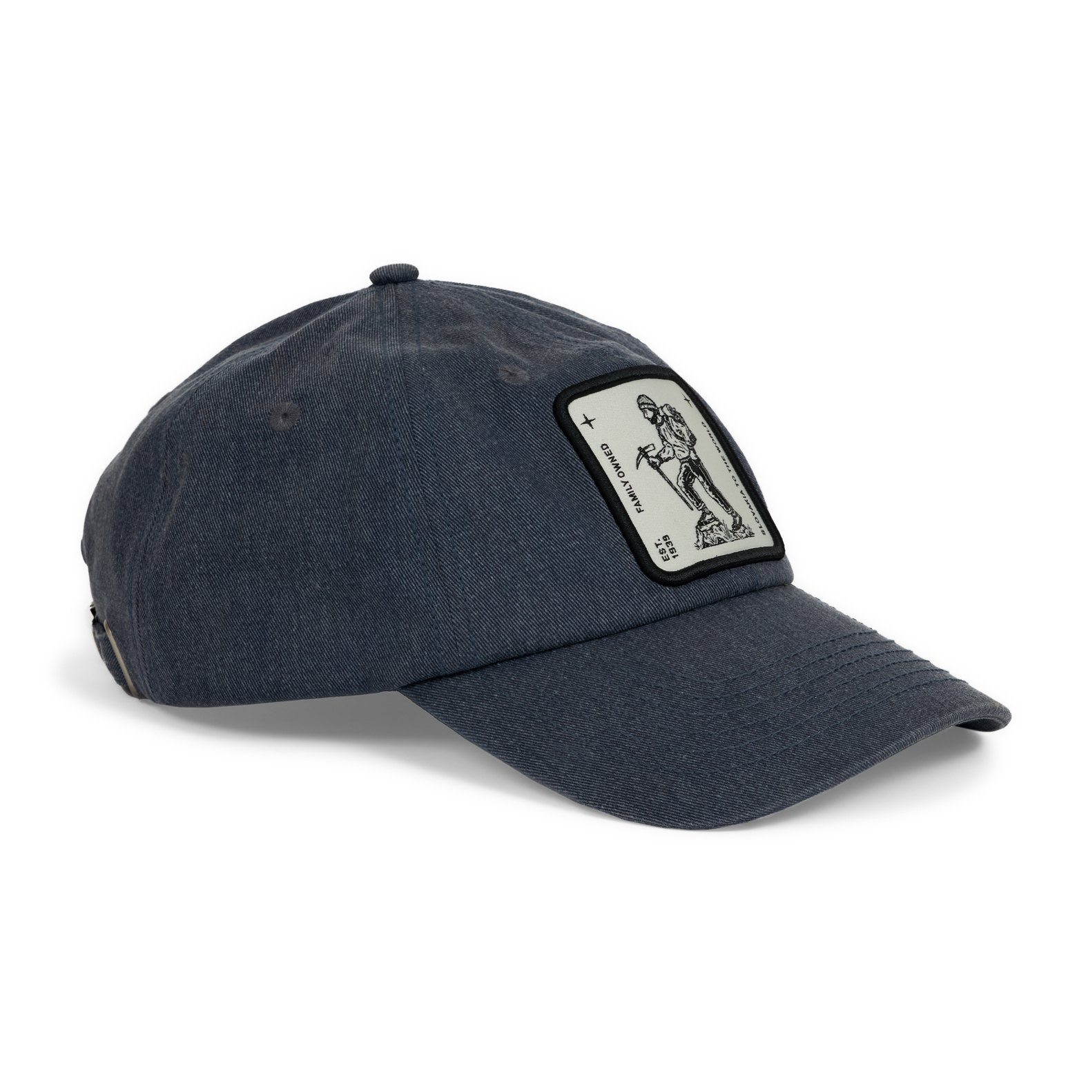 Bild von Heritage Dad Cap Navy