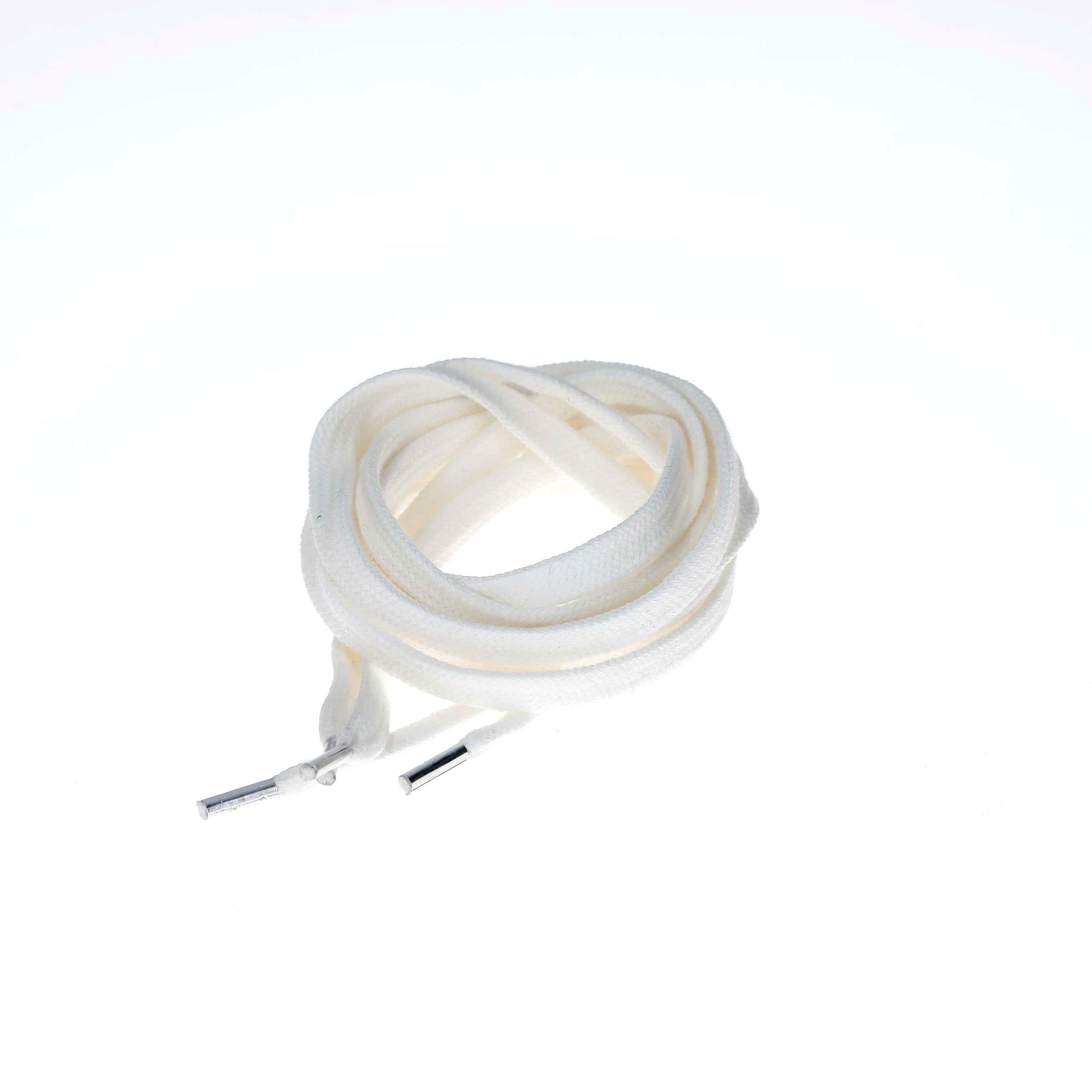 Bild von COTTON LACES 10 WHITE/03 RUZ