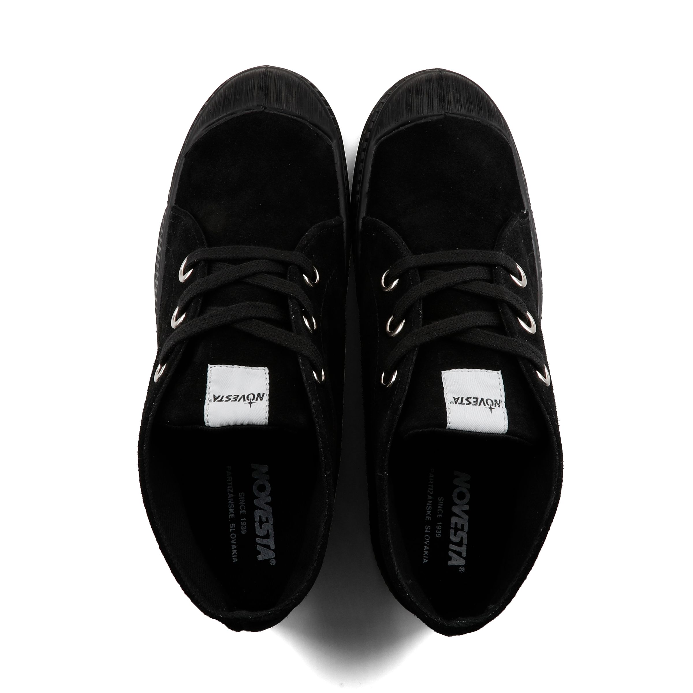 Bild von S.Chukka Suede Mono Black