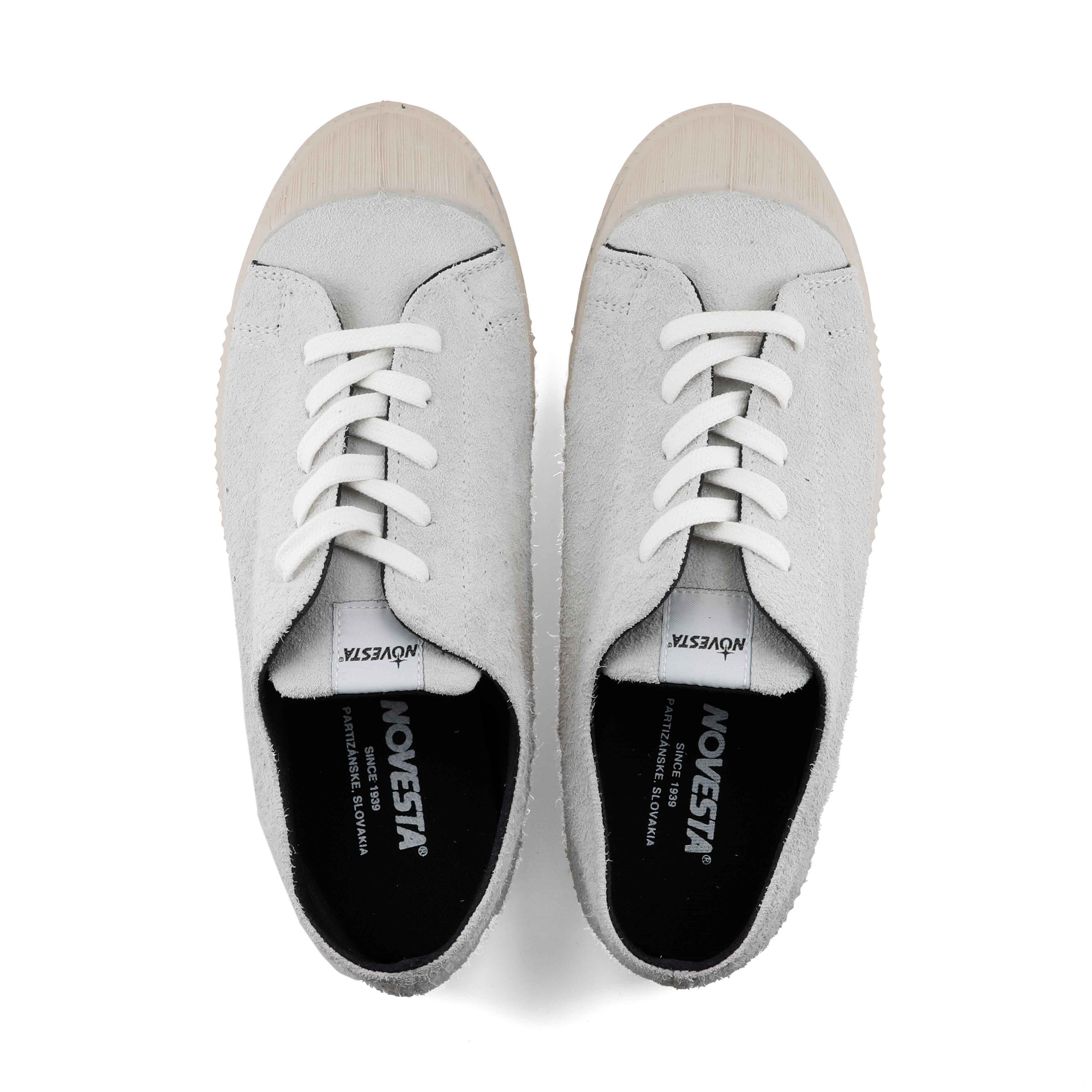 Bild von S.M. SUEDE HAIRY WHITE