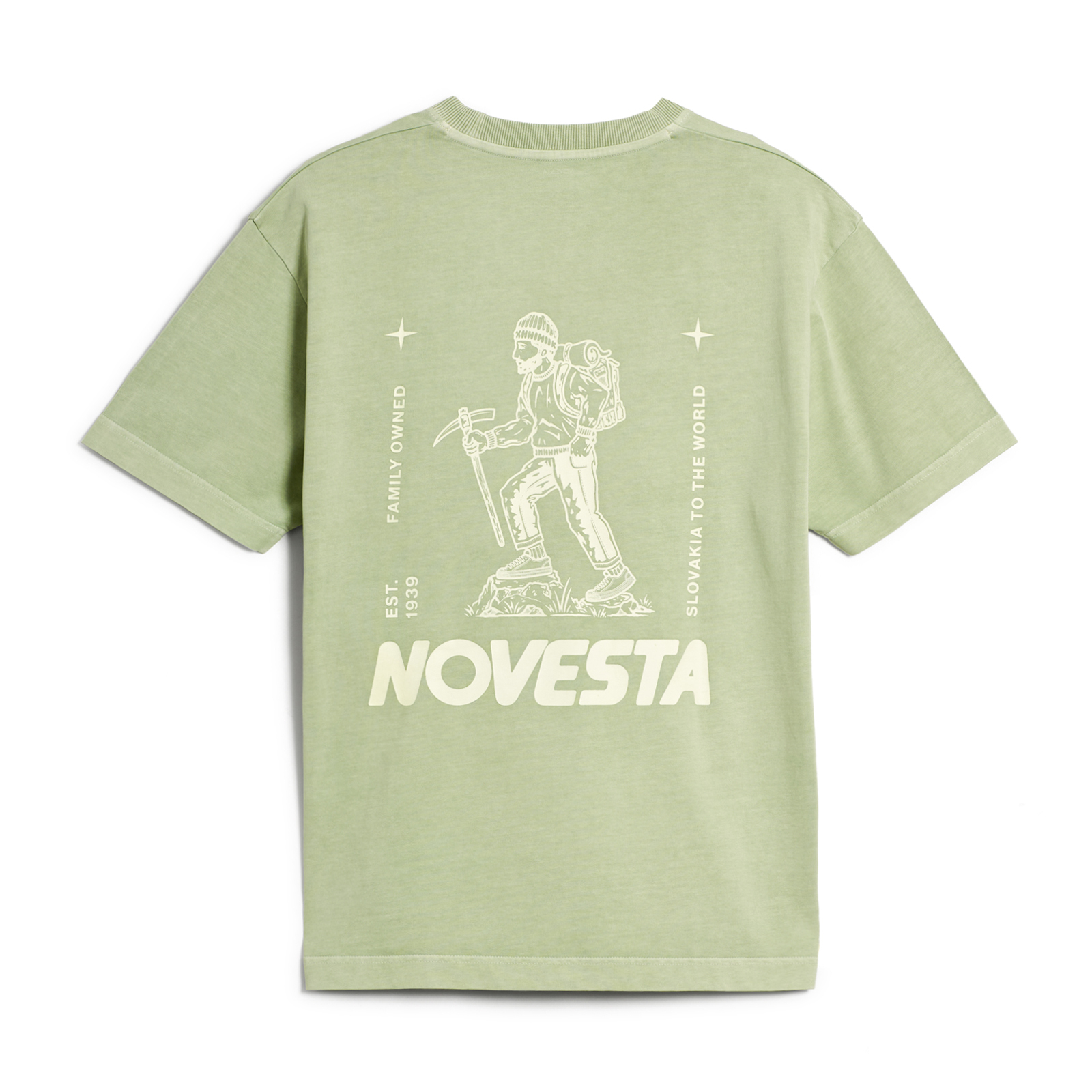 Imagen de NOVESTA T-SHIRT HIKER MEN GREEN STONE