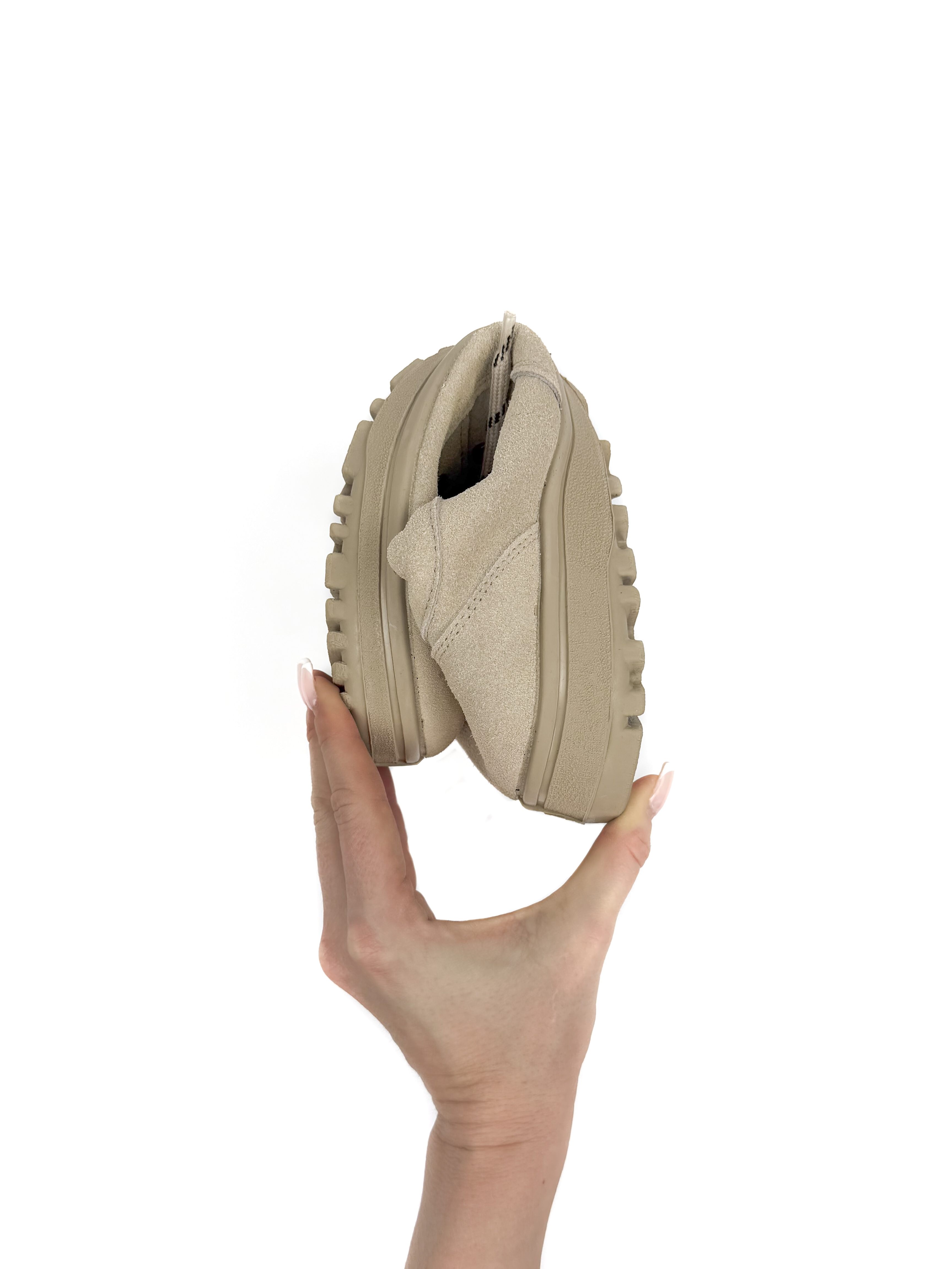 Bild von Novesta Trampky AllSuede Beige