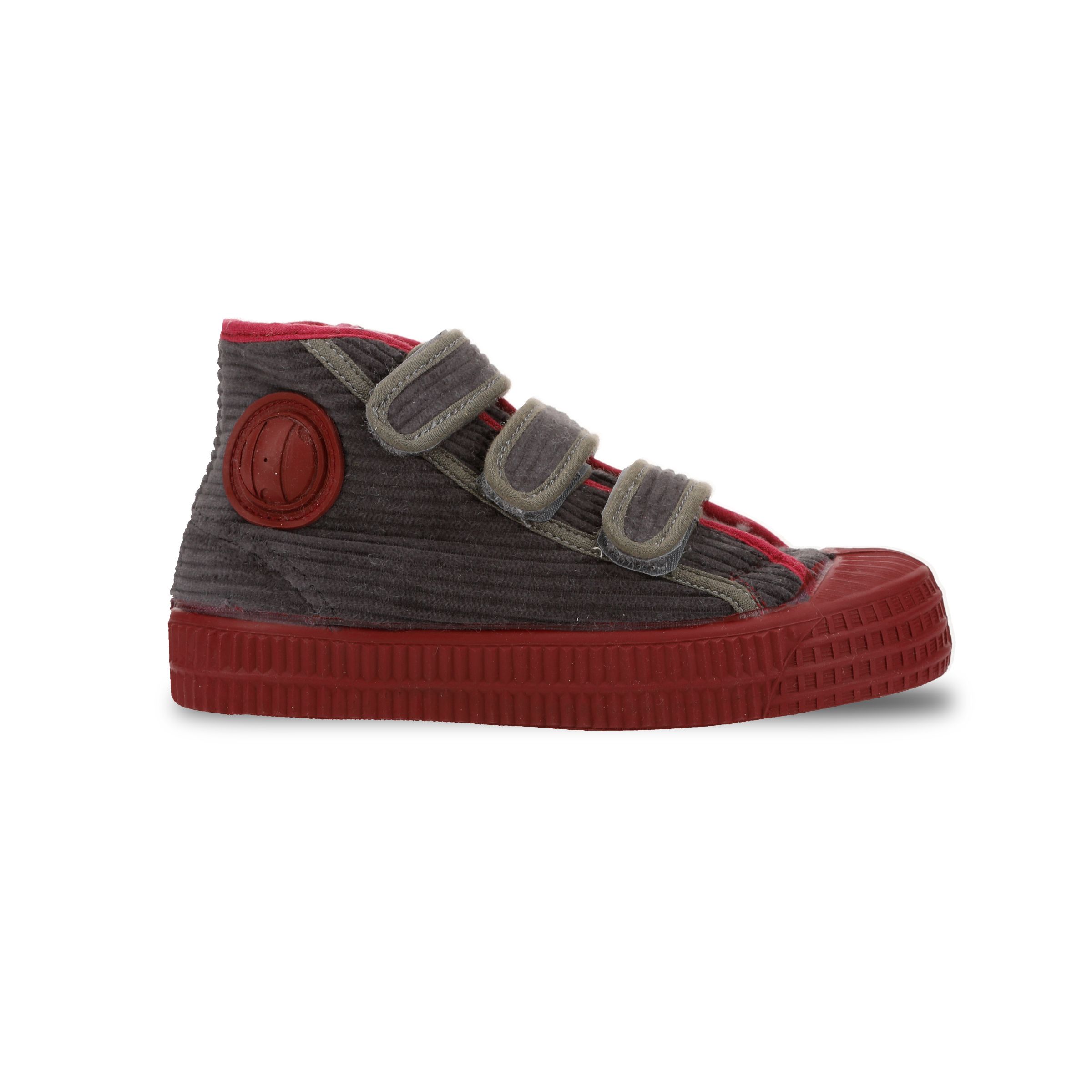 Imagen de S.D.KID VEL.CORD W D.GRY/RUBIN