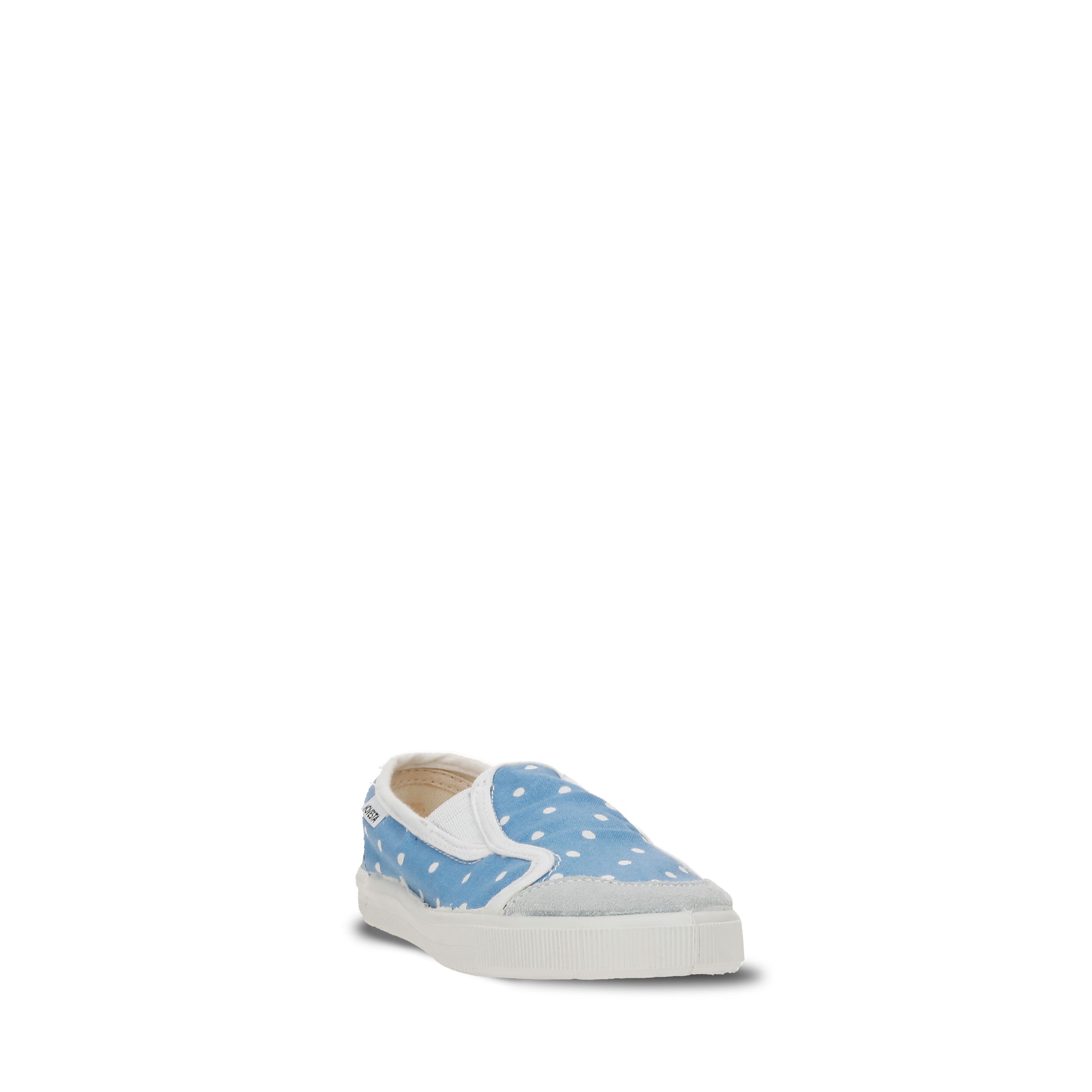 Imagen de Slip-on Kid Dots Blue