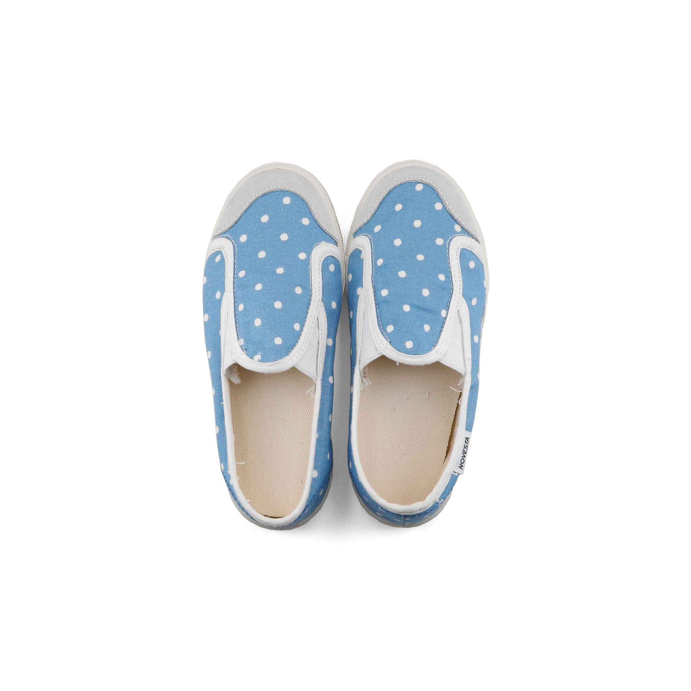Imagen de Slip-on Kid Dots Blue
