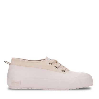 Bild von RUBBER SNEAKER LOW BEIGE